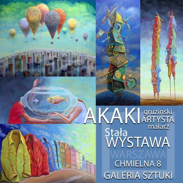 Wystawa malarstwa "Sztuka TU! Mysli kolorowe"